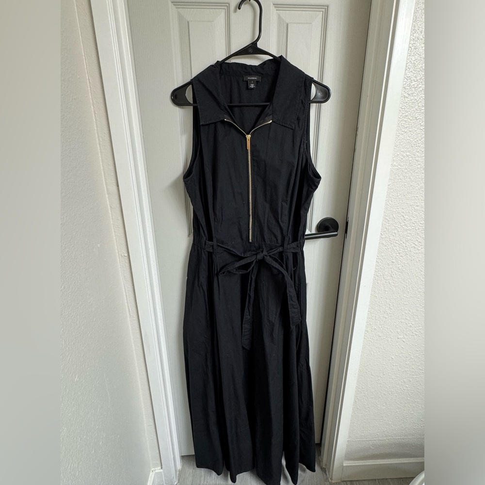 LAST CHANCE- DONATING 🚨 Halogen - Black Sleeveless Dress - Large